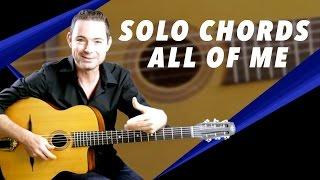 'All Of Me' - Soloing With Chords - Gypsy Jazz Guitar Secrets