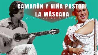 CAMARÓN & NIÑA PASTORI | La Máscara [IA] #niñapastori #camarón #camarondelaisla #ia #flamenco #2024