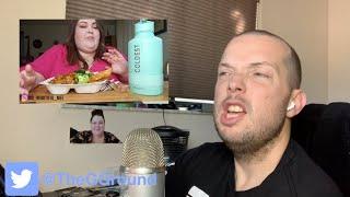 Foodie Beauty Chantal Marie Chinese Food HOLIDAY MUKBANG React