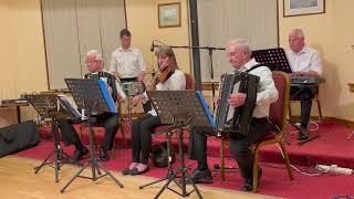 Frank Morrison & His Scottish Dance Band @ Arbroath Accordion & Fiddle Club - Strathspeys