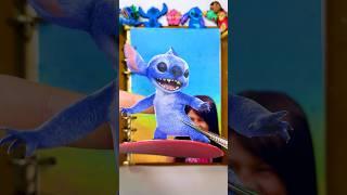 Scrapbooking | Lilo & Stitch Movie : Surfing | Journaling