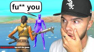 I Made Fortnite Kids RAGE QUIT In Creative Fill...