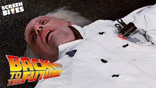 Doc Gets Shot! | Back To The Future (1985) | Screen Bites