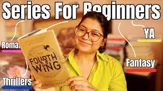 Book Series Recommendations (Fiction) For Beginners | Anchal Rani