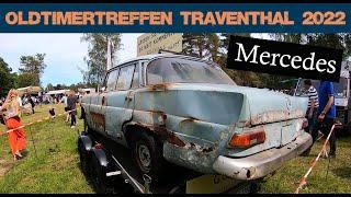 Oldtimertreffen Traventhal 2022 - Mercedes