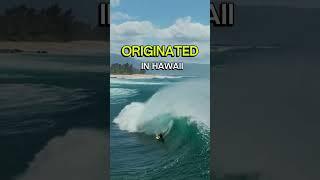 The Origins of Bodyboarding: Tom Morey's Hawaiian Innovation #shorts