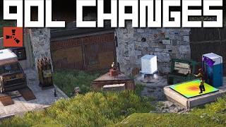 Major Quality of Life Changes - Rust Update