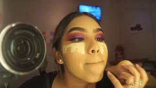 Summer makeup look!! 