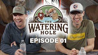 The Watering Hole | Episode 01: Bowhunting, Interviews, Insights, and Real Life Experiences