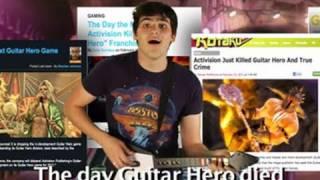 The Day Guitar Hero Died (Don Mclean - American Pie Parody)