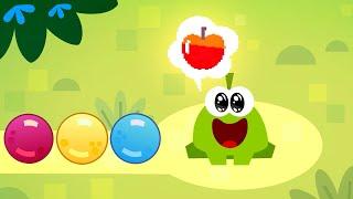 Nom-bit Games  |  Om Nom Stories - Cut The Rope  | Preschool Learning | Moonbug Tiny TV