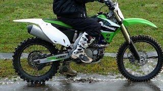 Kawasaki KX450F - My First Start