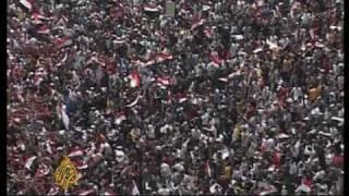 Protesters return to Egypt's Tahrir square