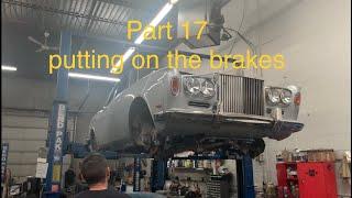 Rolls Royce Renovation Part 17, Brake Rebuild Time! Silver Shadow Brake Rebuilding