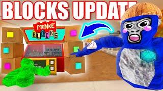 Gorilla Tags Building Blocks UPDATE… (NEW GAMEMODE)