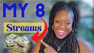 How I Make Money In My Sleep In My 20s - Revealing My 8 Streams of Passive Income