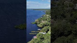 Lago do acajatuba no rio negro - Manaus pousada Vista Do Lago