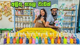 වෙනස්ම විදියක වැඩක් කලා - VLOG 345