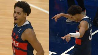 Jordan Poole hits nasty game winner vs Hornets then starts dancing 