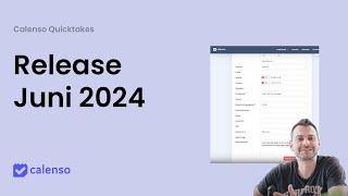 Calenso Juni 2024 Release