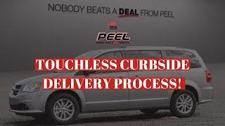 PEEL CHRYSLER JEEP DODGE RAM CURBSIDE DELIVERY PROCESS! Nobody Beats our Prices & Service in Canada!