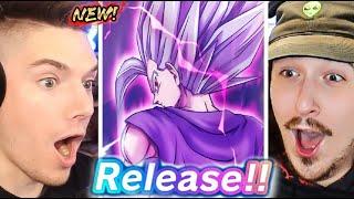 These ULTRA Beast Gohan Summon Battles were INSANE in Dragon Ball Legends!!