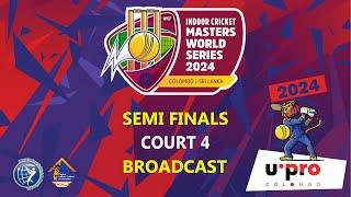 Masters World Series | Day 8 | Court 4 - Semi Finals