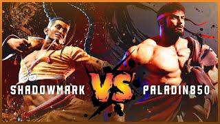 Shadowmark (Jamie) vs Paladin850_YT (Ryu) | Street Fighter 6 | Ranked Match