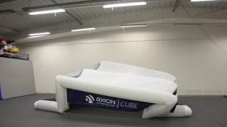 AXION | CUBE - installation /INFLATABLE EVENT TENT FOR INDOOR & OUTDOOR/