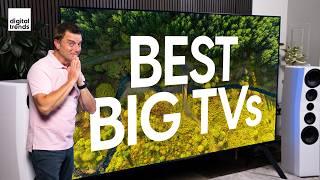 Best 85-Inch, 98-Inch & 100-Inch+ TVs | Best BIG Screen TVs of 2024