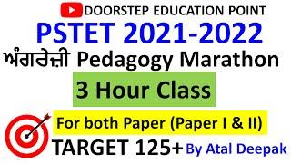 Complete English Pedagogy for PSTET 2021-2022| PSTET Preparation 2021-2022|