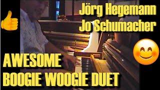 Live: Jörg Hegemann & Jo Schumacher - J & J Boogie