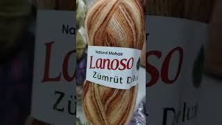 Часть 1.Красивая пряжа Lanoso "ZUMRUT DELUX"