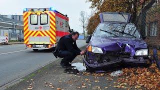 Arolsen: Auto erfasst Fußgängerin auf Gehweg - 41-Jährige schwer verletzt