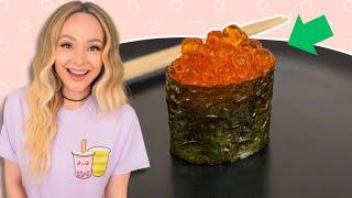 Is This The Most Realistic Sushi Cake Ever Made?!