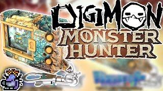 DIGIMON MONSTER HUNTER COLLAB! - Announcement / News! #Digimon