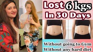 Intermittent Fasting ~ How it Works || Weight Loss Journey With Zainab | Diet to lose weight at home