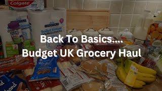 Extreme Budget Tesco Grocery Haul | Meal Plan | Family of 5 UK | Vlogmas Day 8