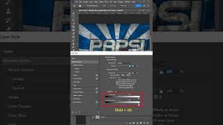 how to create a blend effect in photoshop #shorts