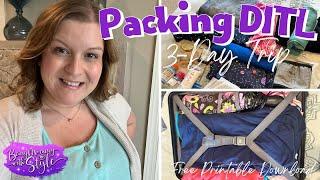 Packing for a 3 Day Work Trip | Day in the Life