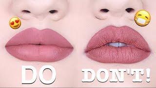 STOP CRUSTY LIQUID LIPSTICK!