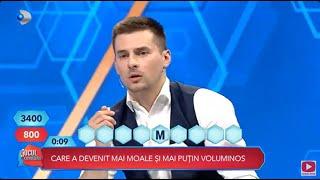 Jocul cuvintelor cu Dan Negru - ,,Golul de aur" Andrei, laudat de Dan Negru: ,,Interpretezi bine!"