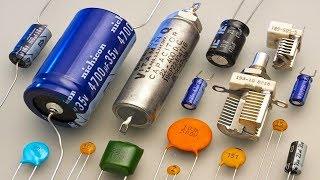 Capacitors Explosion Experiment