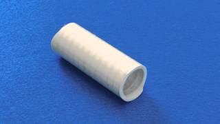 Ultra Flexible White PVC Pipe