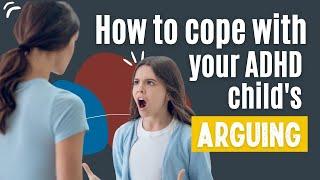 Kids With ADHD & Arguing - How To Handle It | ADHD Dude