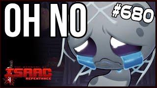 TAINTED RANDOM RUN-OH NO -  The Binding Of Isaac: Repentance Ep. 680