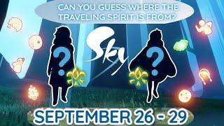 Guessing Next Travelling Spirit | 26 Sept | Sky CotL