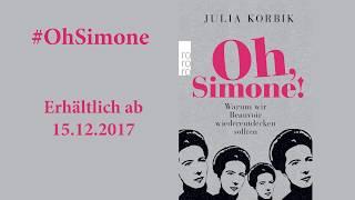 Teaser Julia Korbik "Oh, Simone!"