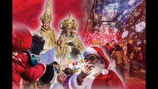 Grotta di Babbo Natale anteprima 2019