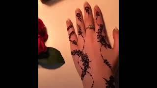 my own mehndi design || U A mehndi arts